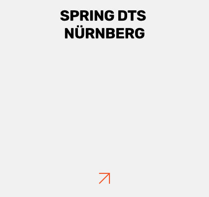 Spring DTS Nürnberg